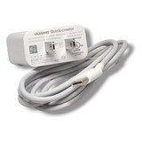 Cargador Huawei Quick Charge 2.0a Tipo C Carga Rápida 