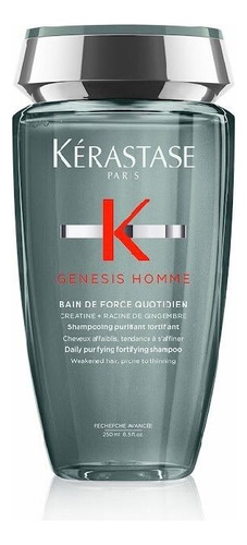  Shampoo De Force Preventivo Anticaida Hombre 250ml Kerastase