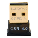 Adaptador Bluetooth Version 4.0 Micro Usb Dongle Csr 4.0