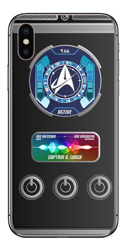 Funda Para iPhone Todos Los Modelos Acrigel Star Trek 1
