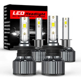 H1 H7 6000k Blanco 30000lm Kit De Faros Led Para Ford