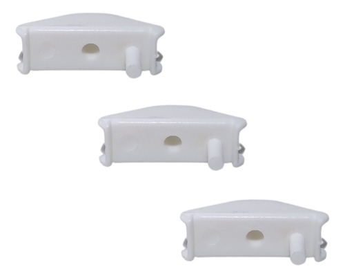 Inserto Plastico Para Soporte Tensor Cuadrado Secarropas X 3