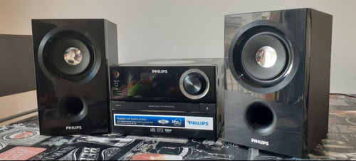 Equipo De Música Philips 3.1 Como Nuevo