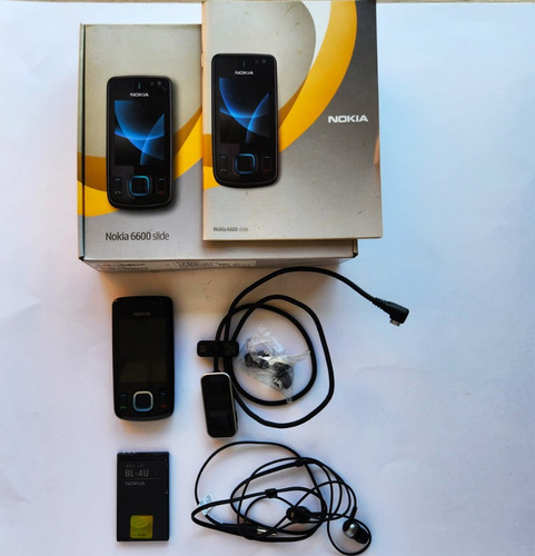 Nokia 6600 Slide *excelente Estado* Radio Fm, Camera 3.2