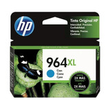 Pack 3 Tintas Hp 964 Xl Cyan, Magenta Y Yellow Original 9010