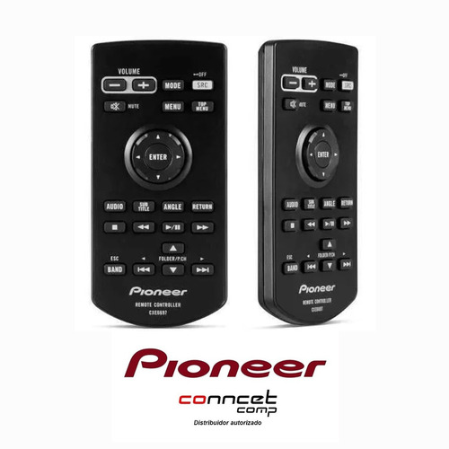 Controle Remoto Pioneer Avh-x2780bt 2750 2780 278 Bt