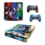 Skin Personalizado Para Ps4 Slim (1142)