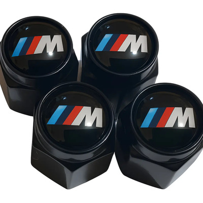 4 Tapones Valvulas Pivotes Llanta Bmw Modelo M Encapsulado | MercadoLibre
