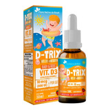 D-trix ( Vitamina D3 Em Gotas Infantil) 30ml - Flora Nativa
