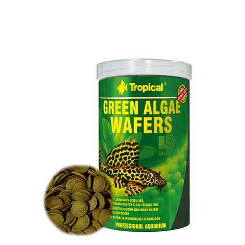 Tropical Green Algae Wafers 100 Ml 45 Gr Pethome