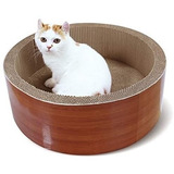 Scratchme Cat Scratcher Post & Board, Cama Redonda Para Que