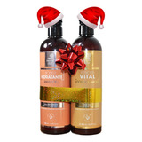 Shampoo Hidratante Y Acondicionador Marina Vital Kit Navidad
