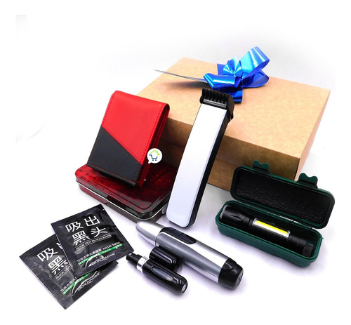 Kit Masculino Regalo Día Del Padre Cuidado Personal Kmr01