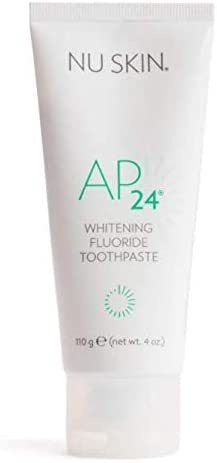 Pasta De Dientes Blanqueadora Con Fluoruro Nu Skin Ap 24