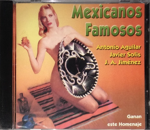 Antonio Aguilar/ Javier Solís /j.a.jimenez - Mexicanos Famos