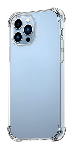 Carcasa Para iPhone 13 Pro Antigolpes Transparente Reforzada