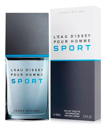 L'eau D'issey Sport Masculino Eau De Toilette-100 Ml