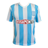  Camiseta De La Academia Rosamonte Retro