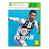 Fifa 19 Xbox 360 Desbloqueado Mídia Física (capa Premium)