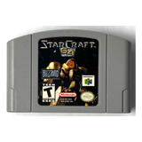 Starcraft 64 Nintendo 64 Cartucho Rtrmx Vj