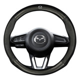 Funda De Volante De Fibra De Carbono Para Mazda Cx-5/mazda 6