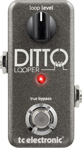 Pedal Generador D/loops P/guitar, Tc Electronic Ditto Looper