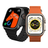 Smartwatch W68+ultra Series 8 Nfc Tela 2,02 Lancamento Novo