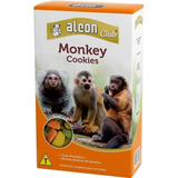 Kit 3 Ração Para Macacos Alcon Club Monkey Cookies 600gr