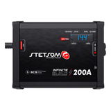 Carregador Bateria Automotiva Stetsom 12v 200a Smart Charger