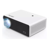 Projetor Lcd Led 7800 Lumens 1920x1080p Bivolt Branco D5000