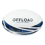 Bola Rugby Jogos R500 5 Offload Cor Azul