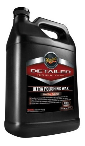 Meguiars D-166 Ultra Polishing Wax, Polish Abrillantado Cera