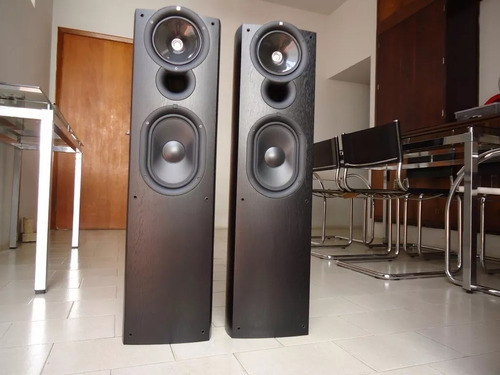 Caixas Torre Kef Q7 Para Home Theater   175 Watts Rms