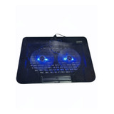  Soporte Laptop Ventilador Enfriado Posiciones Luz Led