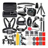 Kit 50 Para Camara Accesorios  Gopro Hero 5 4 3 2 1