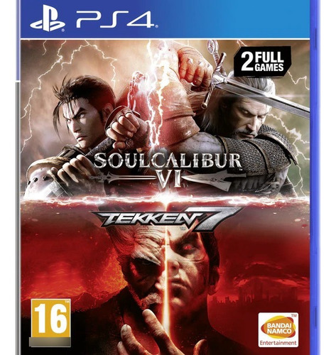 Doble Pack Soul Calibur Vi Y Tekken 7 Ps4 Fisico