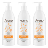 Combo X3 Aveno Emulsión Humectante Corporal  400ml