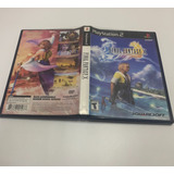 Final Fantasy X Ps2 Jogo 100% Original Completo