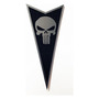 Emblema Frontal Pontiac Grand Prix 04-08 - Punisher Negro.