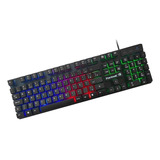 Teclado Gamer Multimídia Fortrek Blackfire New Edition