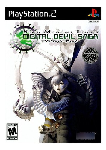 Shin Megami Tensei Digital Devil Saga - Ps2 Físico - Sniper