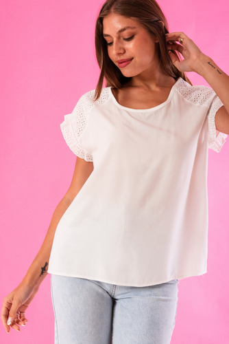 Blusa De Broderi Sprint