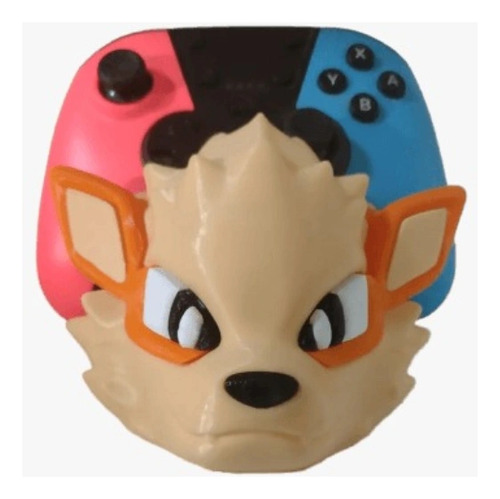 Soporte Joystick Pokemon Arcanine Pc Ps3 Ps4 Ps5 Switch 3d