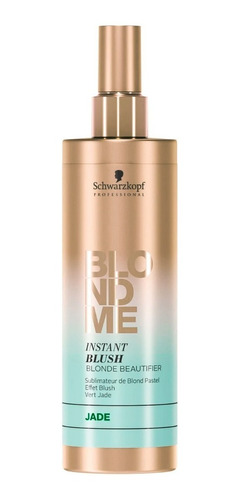 Spray Matizador Blondme Schwarzkopf Instant Blush - Verde 