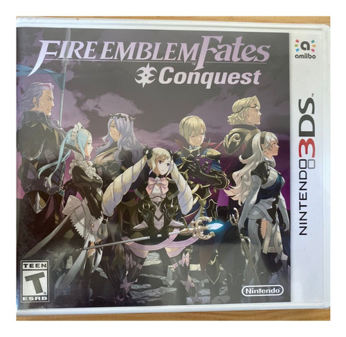 Nintendo 3ds Fire Emblem Fates & Conquest