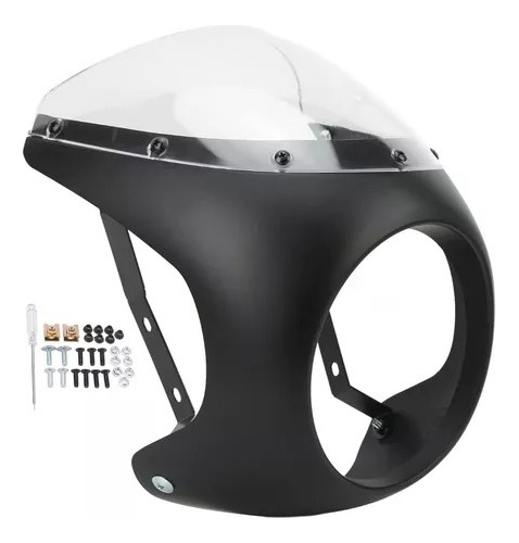 Carenado Fairing Cúpula Para Moto Caféracer Modificaciones B
