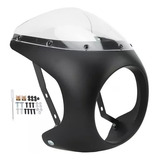 Carenado Fairing Cúpula Para Moto Caféracer Modificaciones B