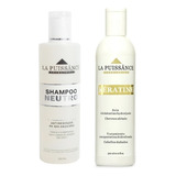 Tratamiento Keratina 300 Ml La Puissance + Shampoo Neutro