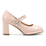 Zapatos Taco Mujer Alma Rosado Weide