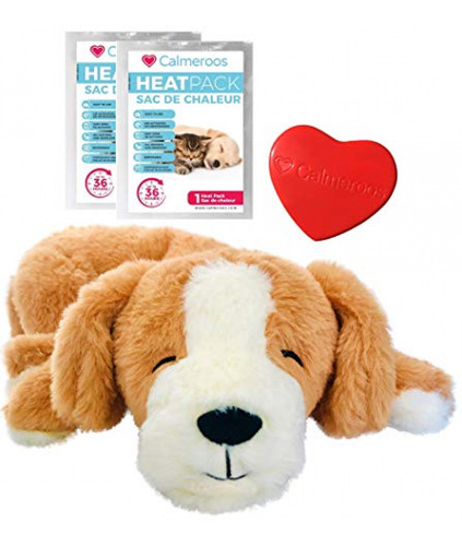 Juguete Mordible Mascotas Calmeroos Puppy Heartbeat Toy Slee